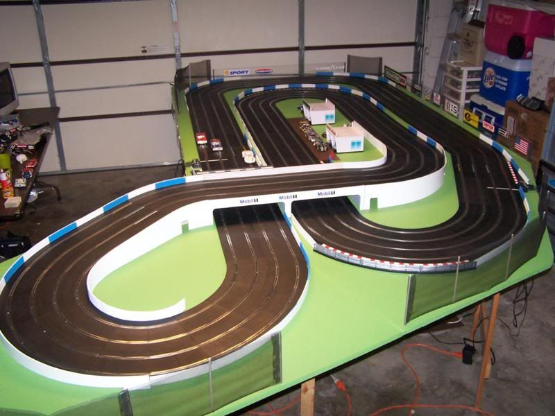 4 Lane Scalextric Sport track in DeBary, Fl. HobbyTalk